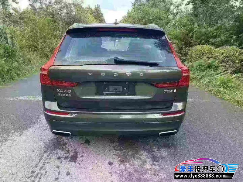 19年沃尔沃XC60轿车抵押车出售