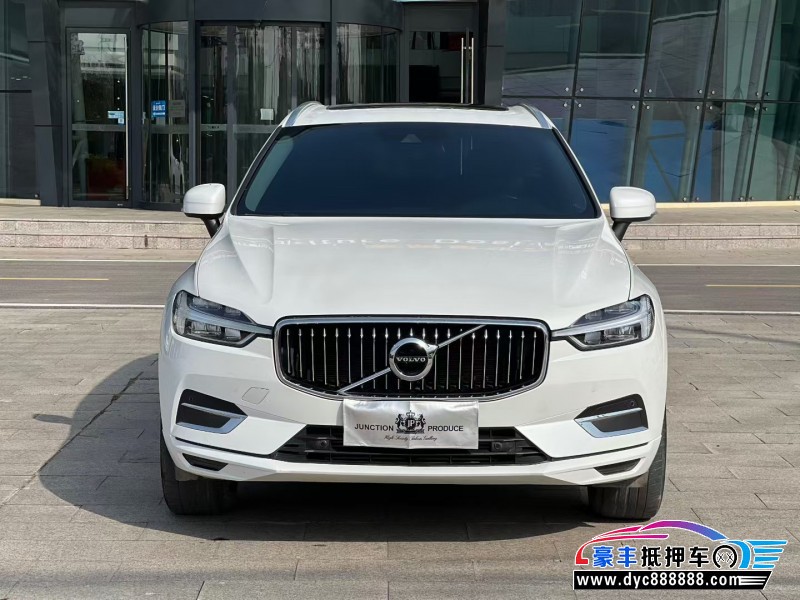 20年沃尔沃XC60轿车抵押车出售