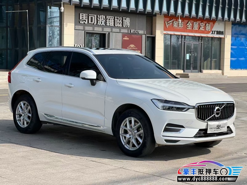 20年沃尔沃XC60轿车抵押车出售