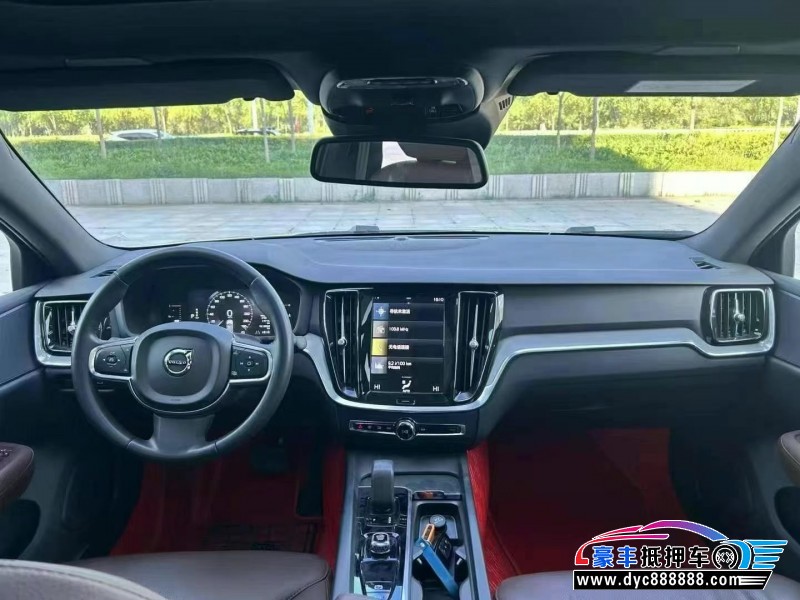 22年沃尔沃S60轿车抵押车出售