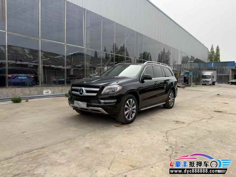 16年奔驰GLSSUV抵押车出售