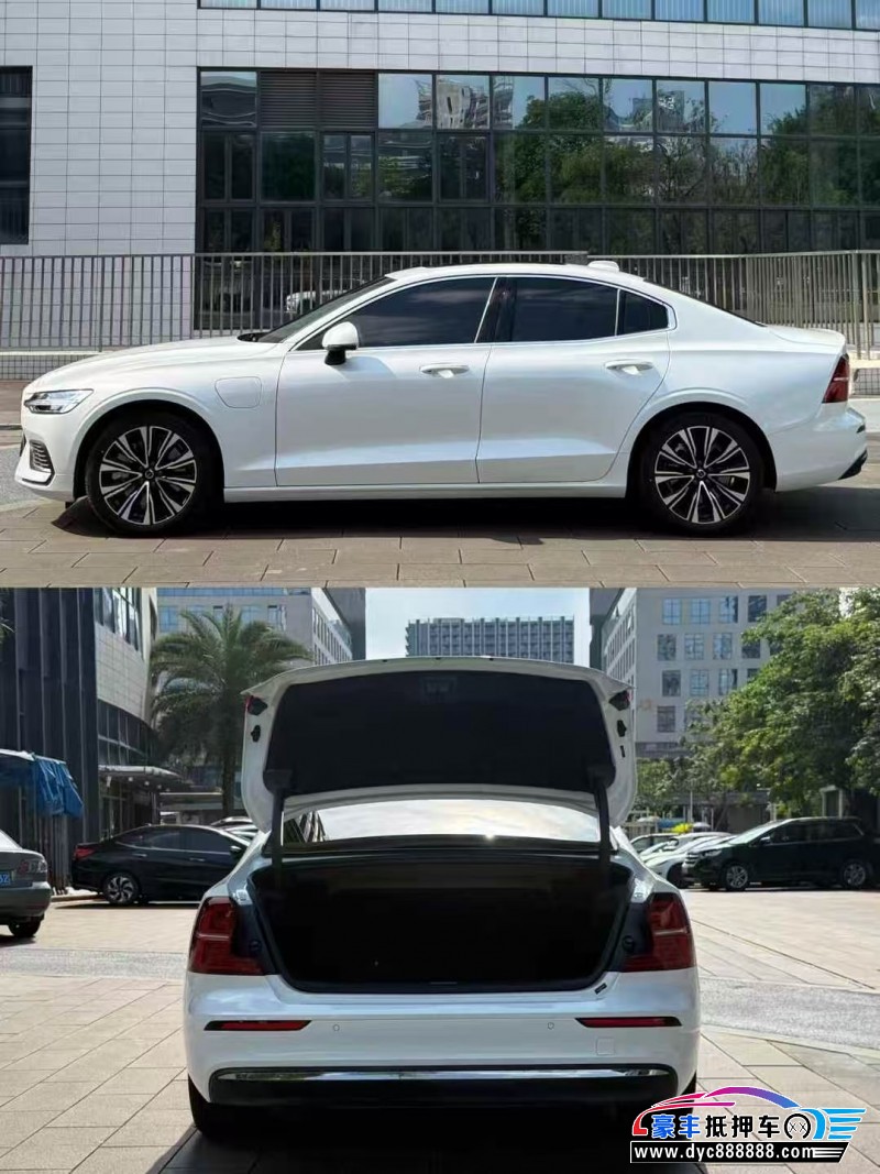 24年沃尔沃S60轿车抵押车出售