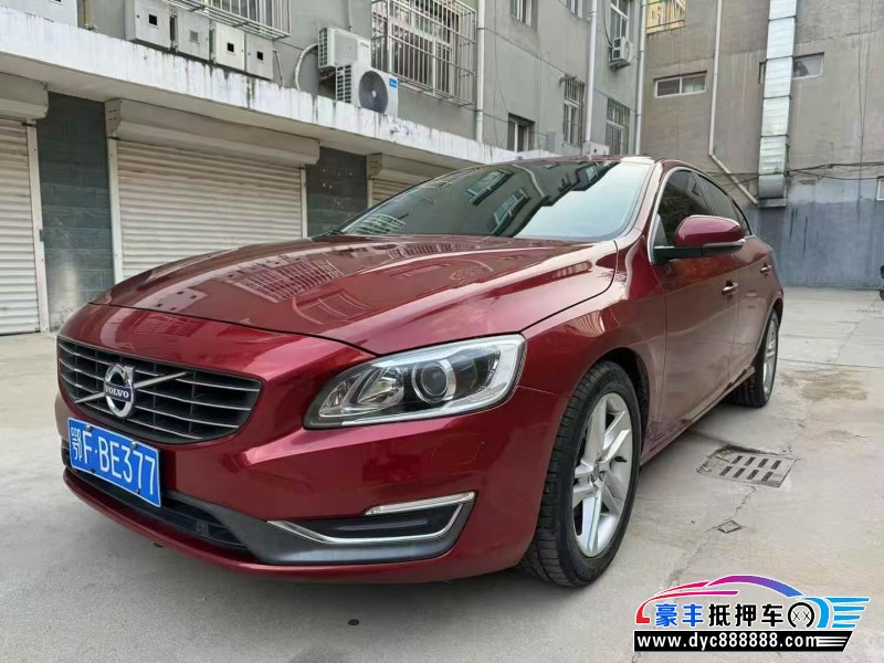 13年沃尔沃S60轿车抵押车出售