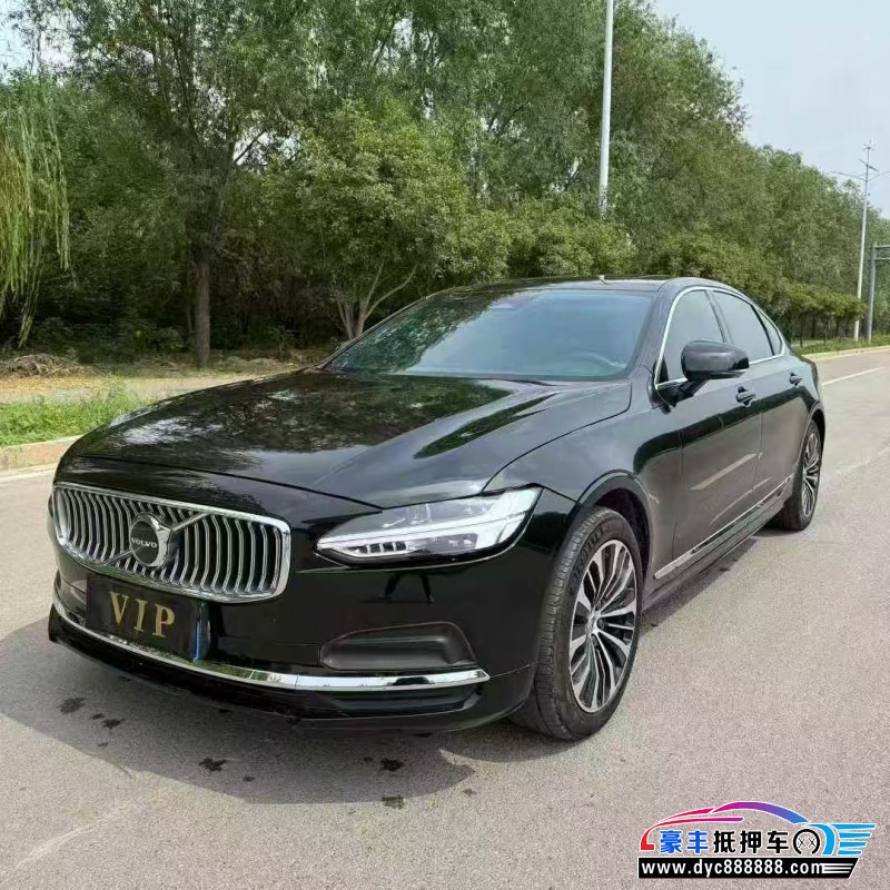 24年沃尔沃S90轿车抵押车出售