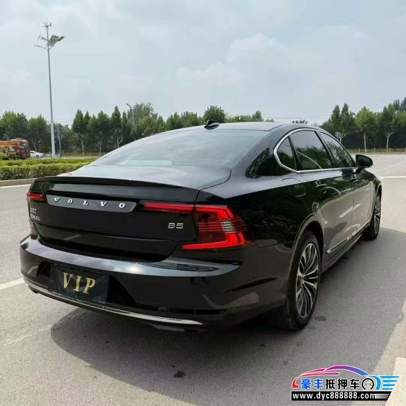 24年沃尔沃S90轿车抵押车出售
