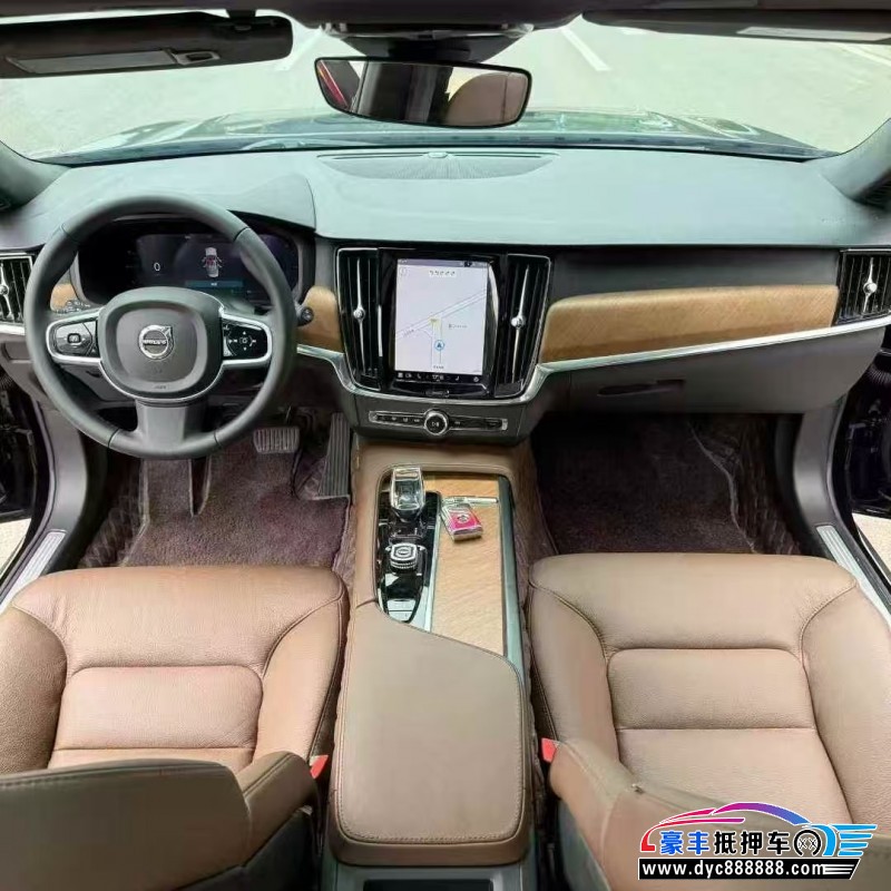 24年沃尔沃S90轿车抵押车出售