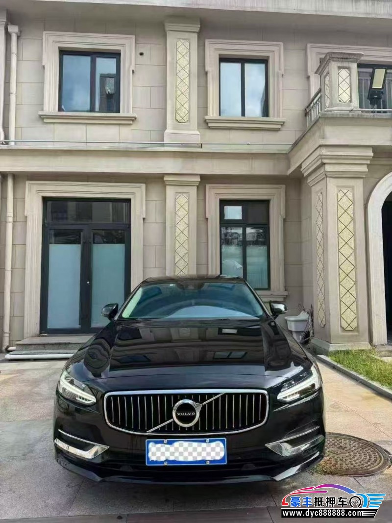 19年沃尔沃S90轿车抵押车出售