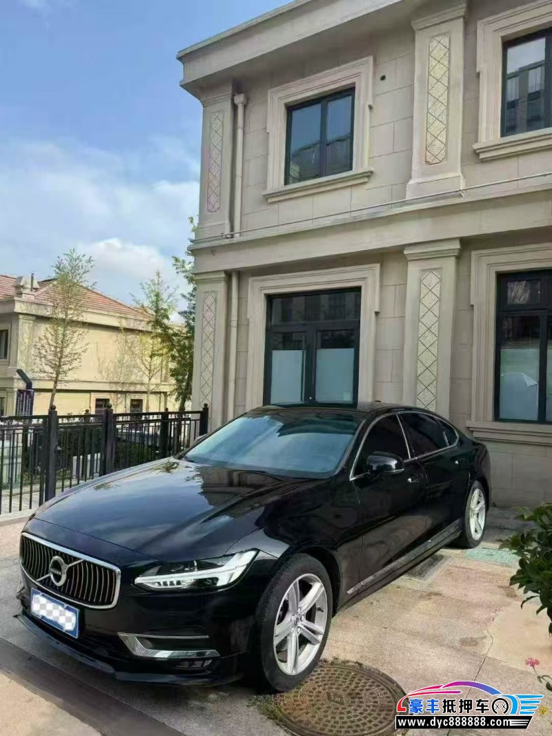 19年沃尔沃S90轿车抵押车出售