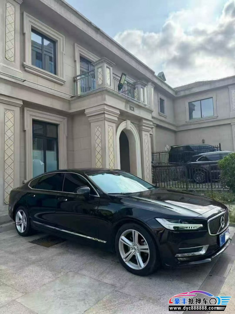 19年沃尔沃S90轿车抵押车出售
