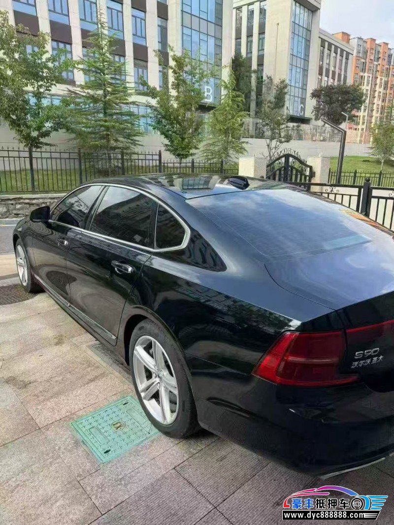 19年沃尔沃S90轿车抵押车出售