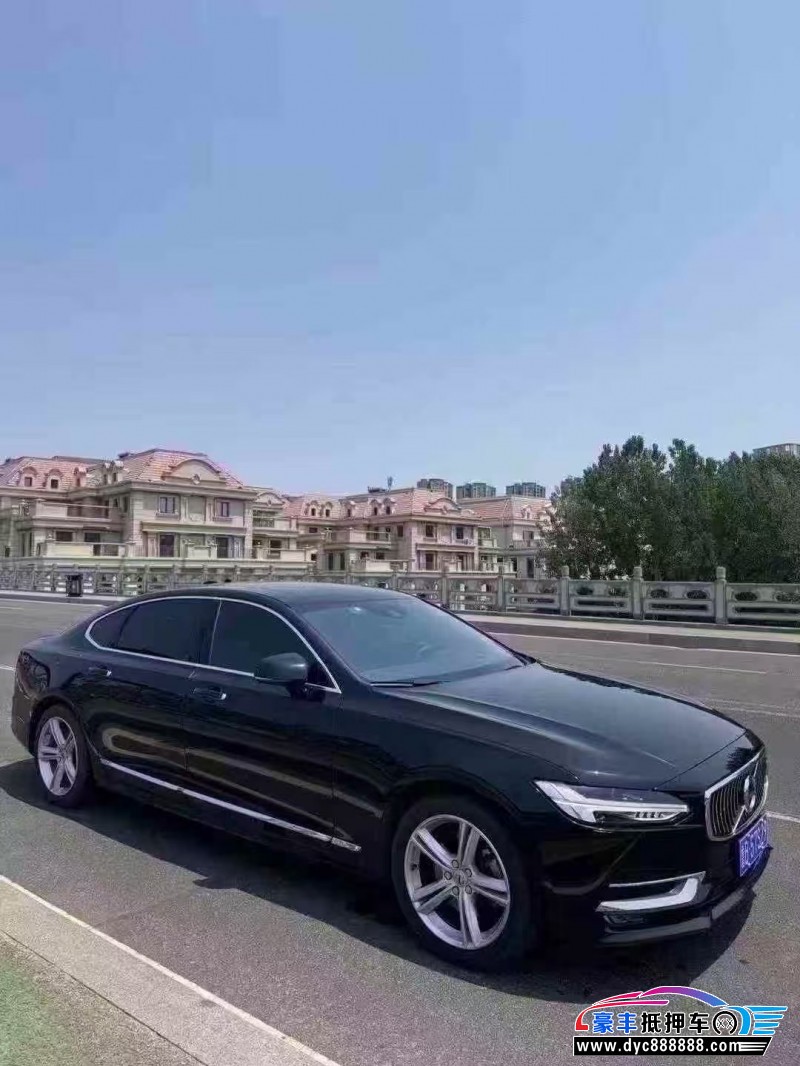 19年沃尔沃S90轿车抵押车出售