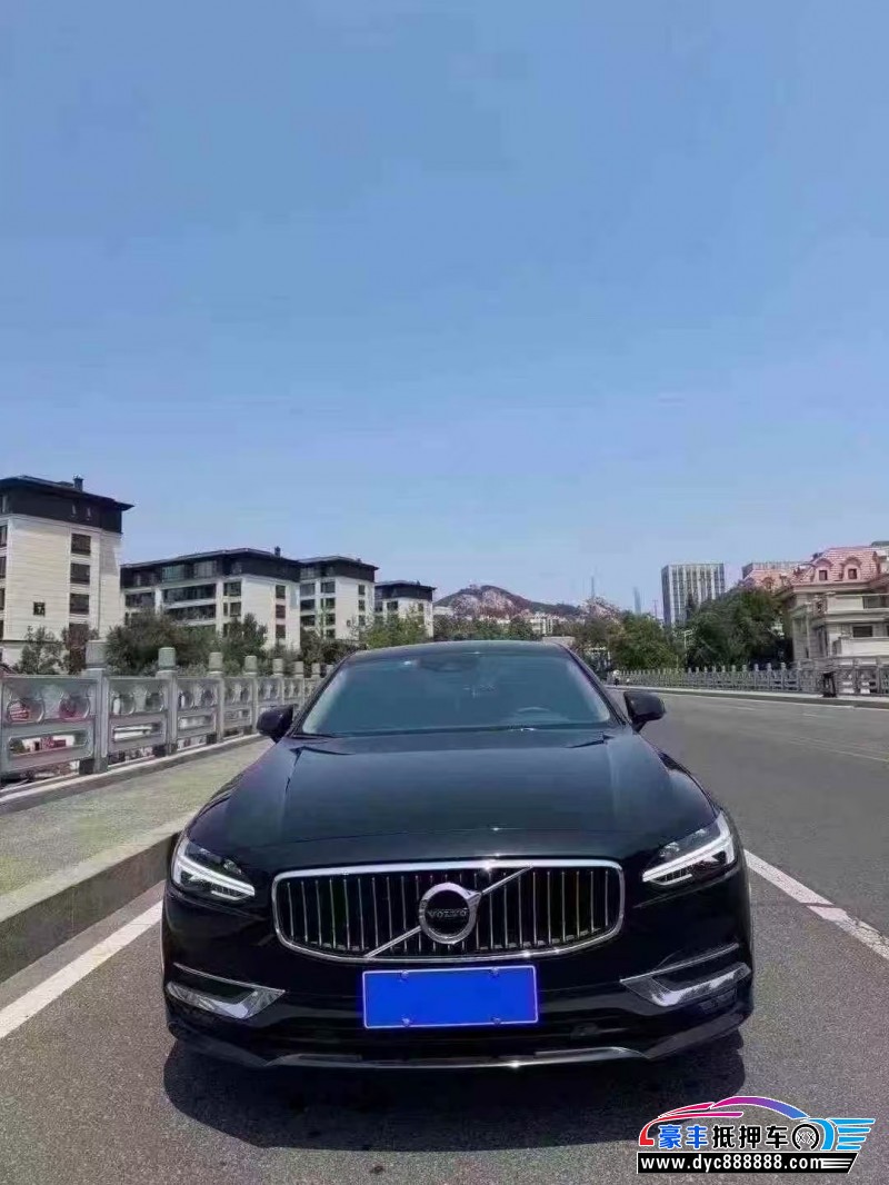 19年沃尔沃S90轿车抵押车出售