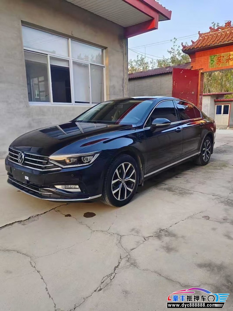 21年大众迈腾轿车抵押车出售