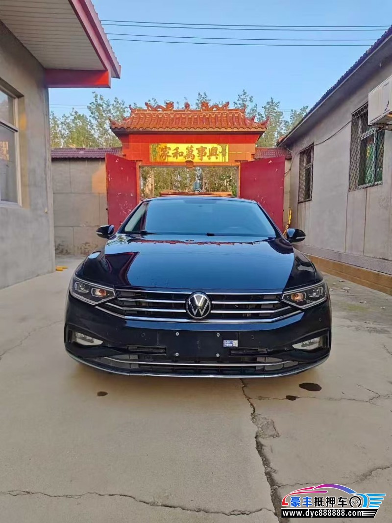 21年大众迈腾轿车抵押车出售