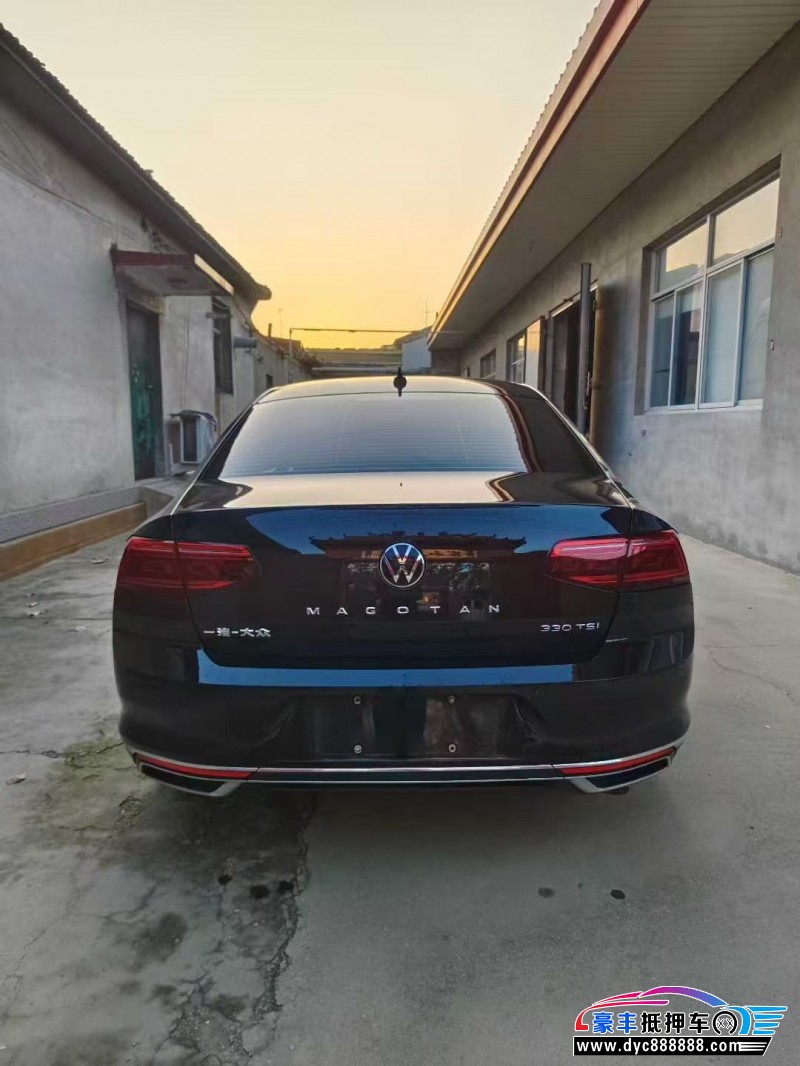 21年大众迈腾轿车抵押车出售