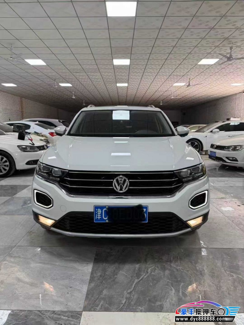 21年大众探歌轿车抵押车出售