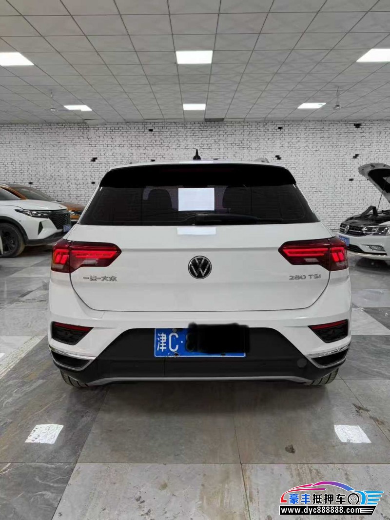 21年大众探歌轿车抵押车出售