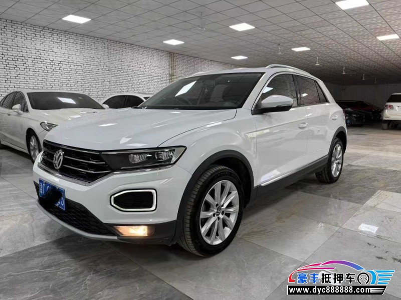 21年大众探歌轿车抵押车出售