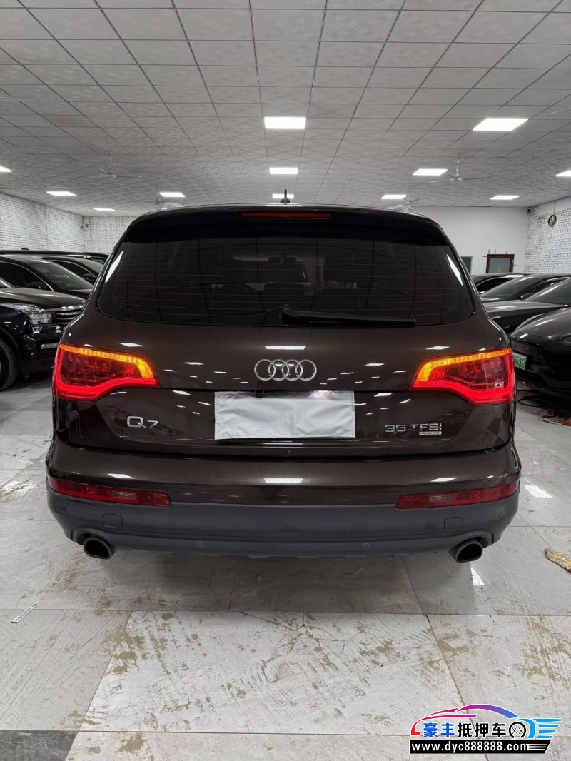 14年奥迪Q7SUV抵押车出售