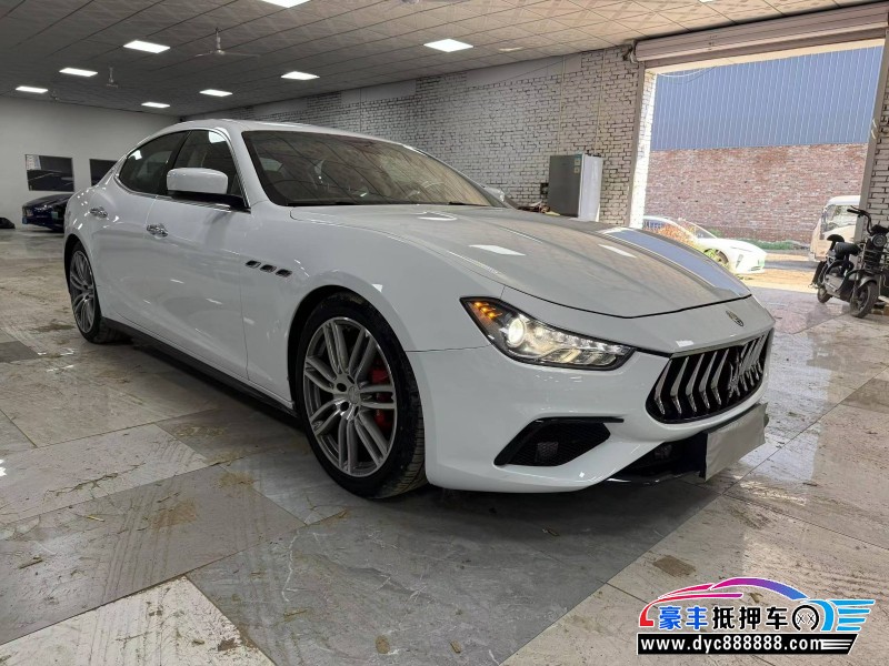 15年玛莎拉蒂Ghibli轿车抵押车出售