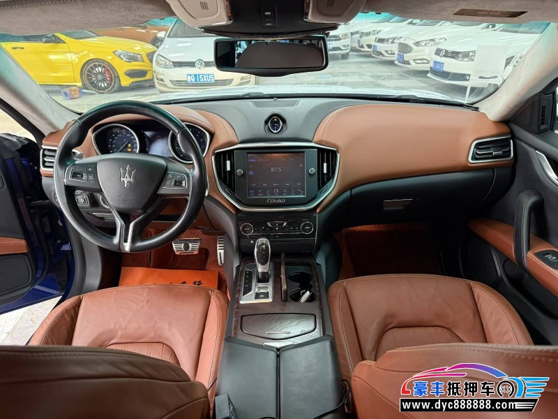 15年玛莎拉蒂Ghibli轿车抵押车出售