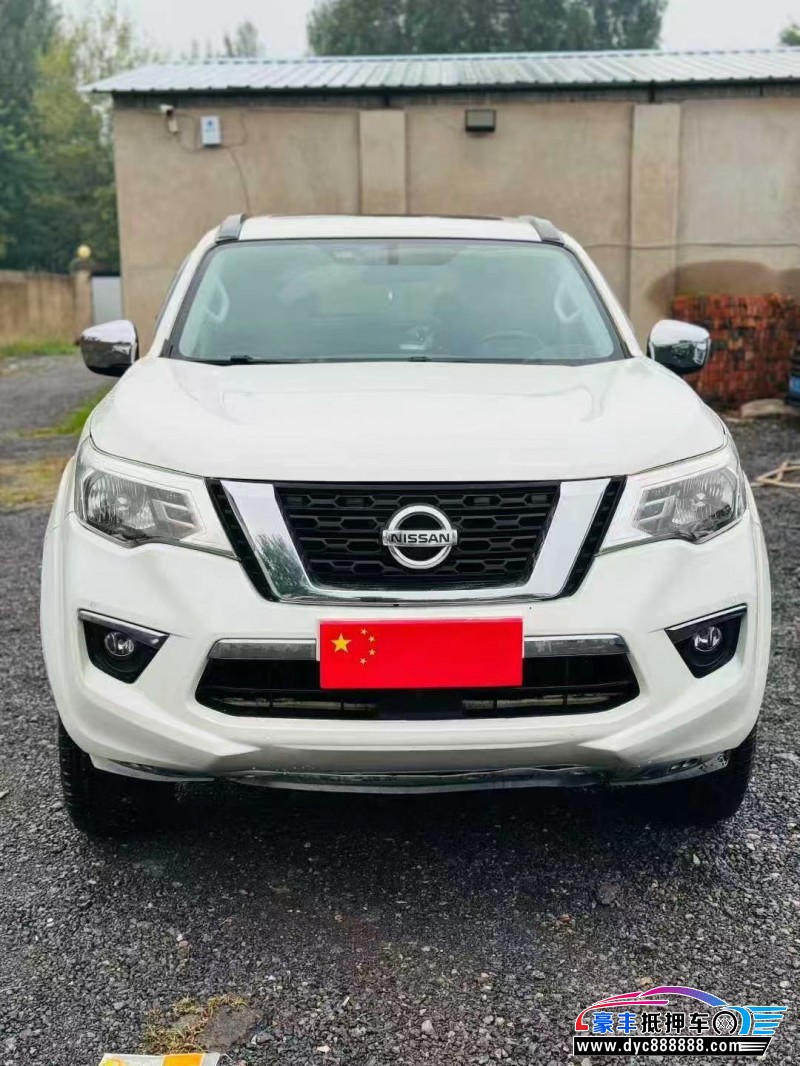 20年日产途达轿车抵押车出售