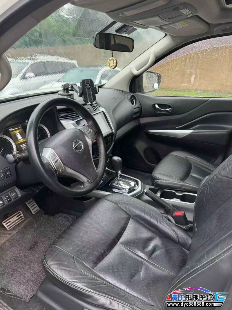 20年日产途达轿车抵押车出售