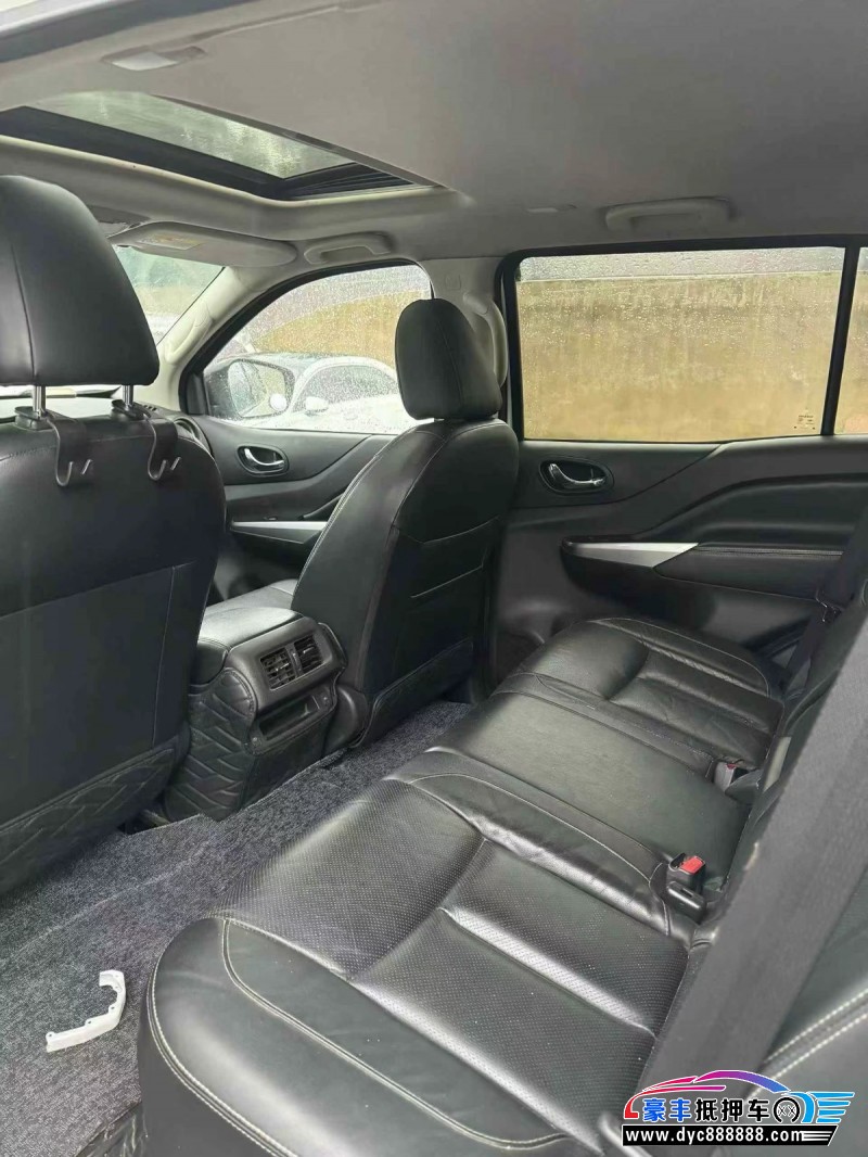 20年日产途达轿车抵押车出售