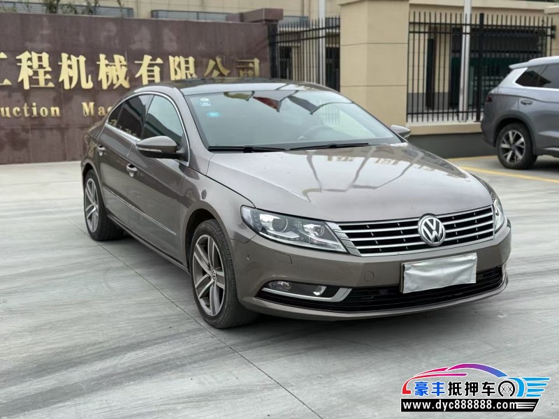 14年大众CC轿车抵押车出售