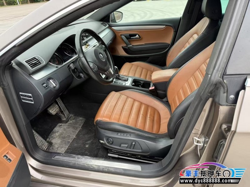 14年大众CC轿车抵押车出售