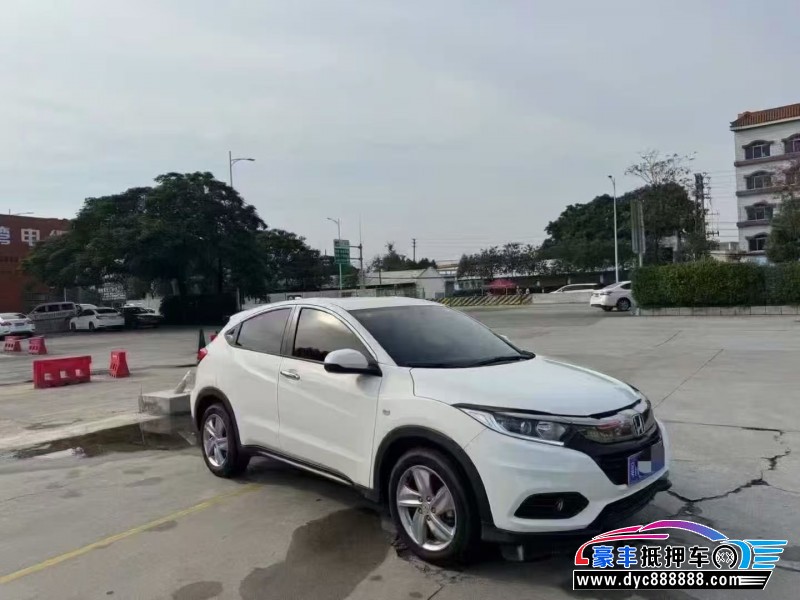 22年本田缤智轿车抵押车出售