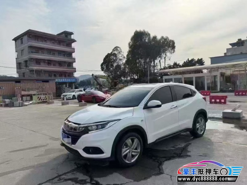 22年本田缤智轿车抵押车出售