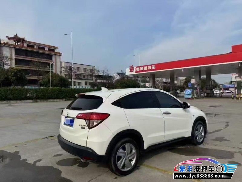 22年本田缤智轿车抵押车出售