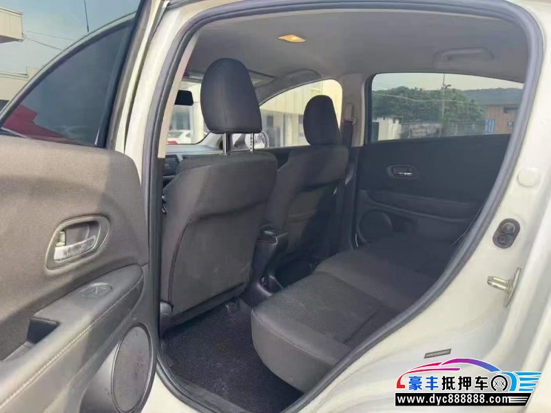 22年本田缤智轿车抵押车出售