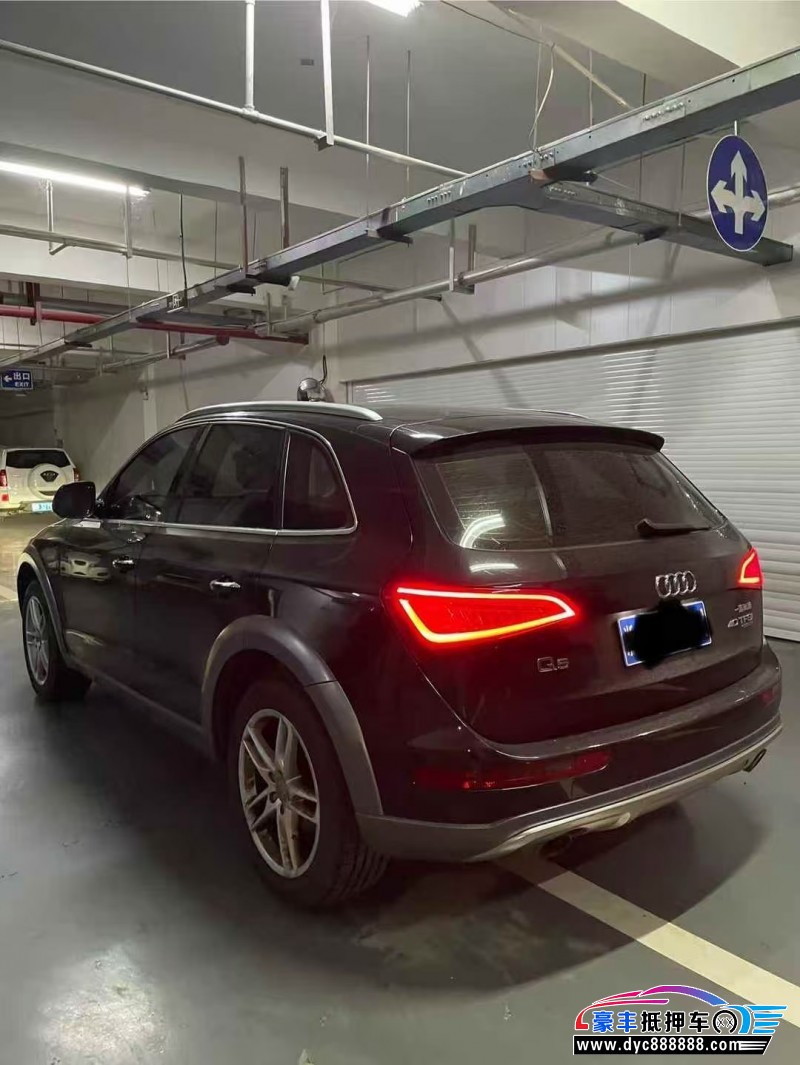 18年奥迪Q5轿车抵押车出售