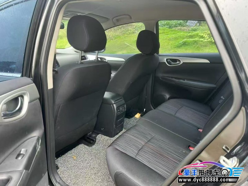 23年日产轩逸轿车抵押车出售