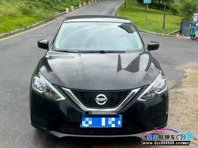 23年日产轩逸轿车抵押车出售