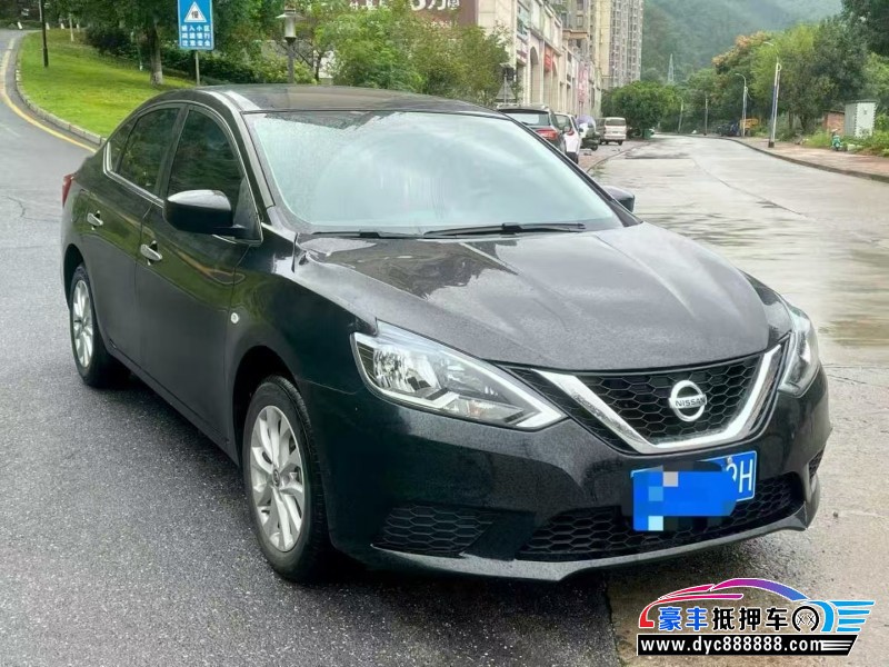 23年日产轩逸轿车抵押车出售