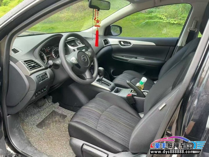 23年日产轩逸轿车抵押车出售