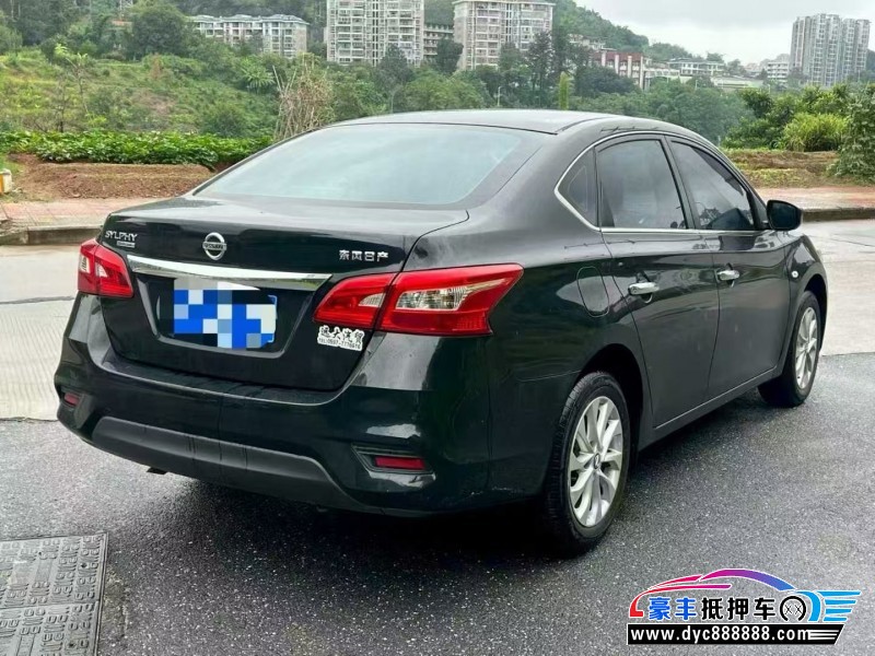 23年日产轩逸轿车抵押车出售