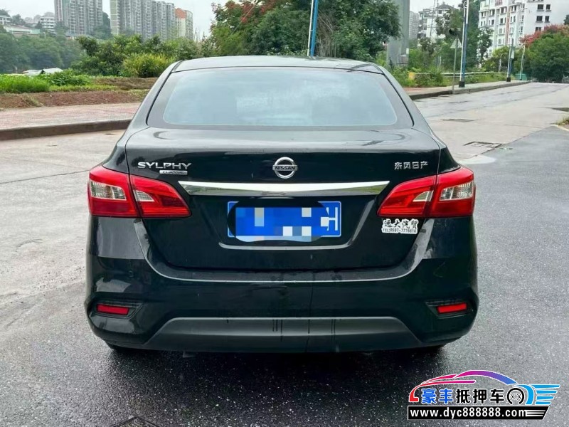 23年日产轩逸轿车抵押车出售