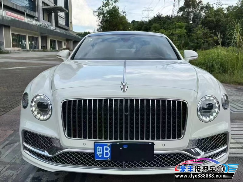 22年宾利飞驰轿车抵押车出售