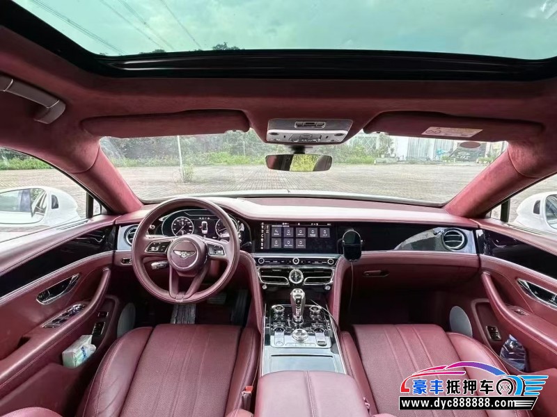 22年宾利飞驰轿车抵押车出售