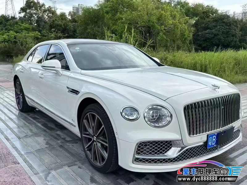 22年宾利飞驰轿车抵押车出售