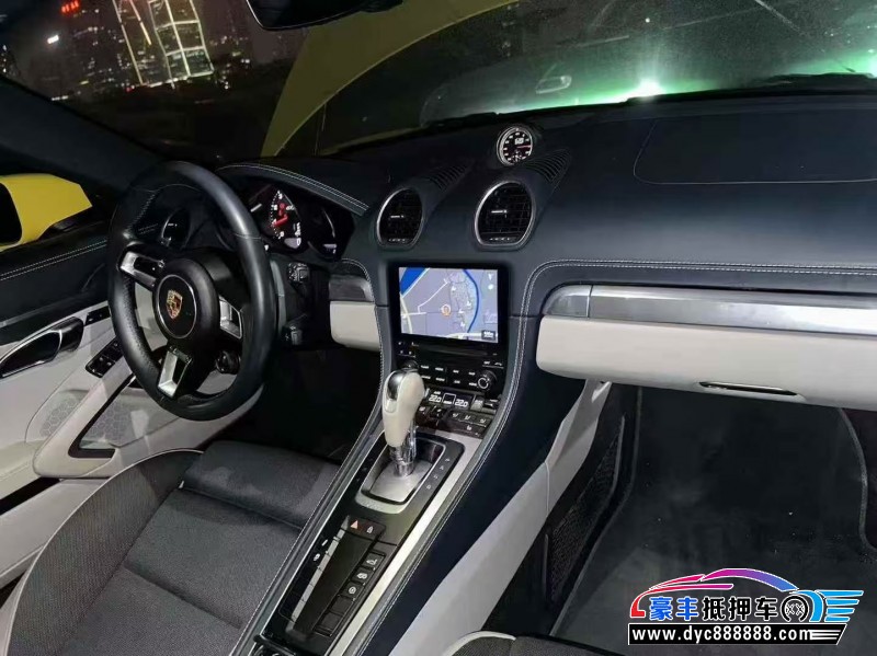 22年保时捷718轿车抵押车出售