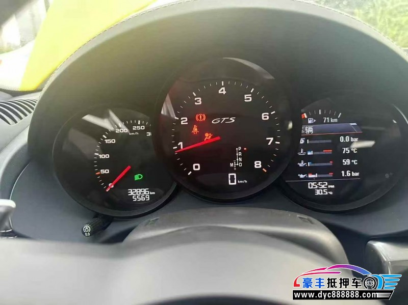 22年保时捷718轿车抵押车出售