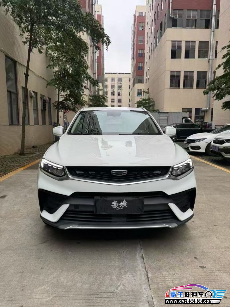 20年吉利吉利星越轿车抵押车出售