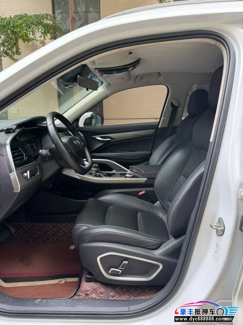 20年吉利吉利星越轿车抵押车出售