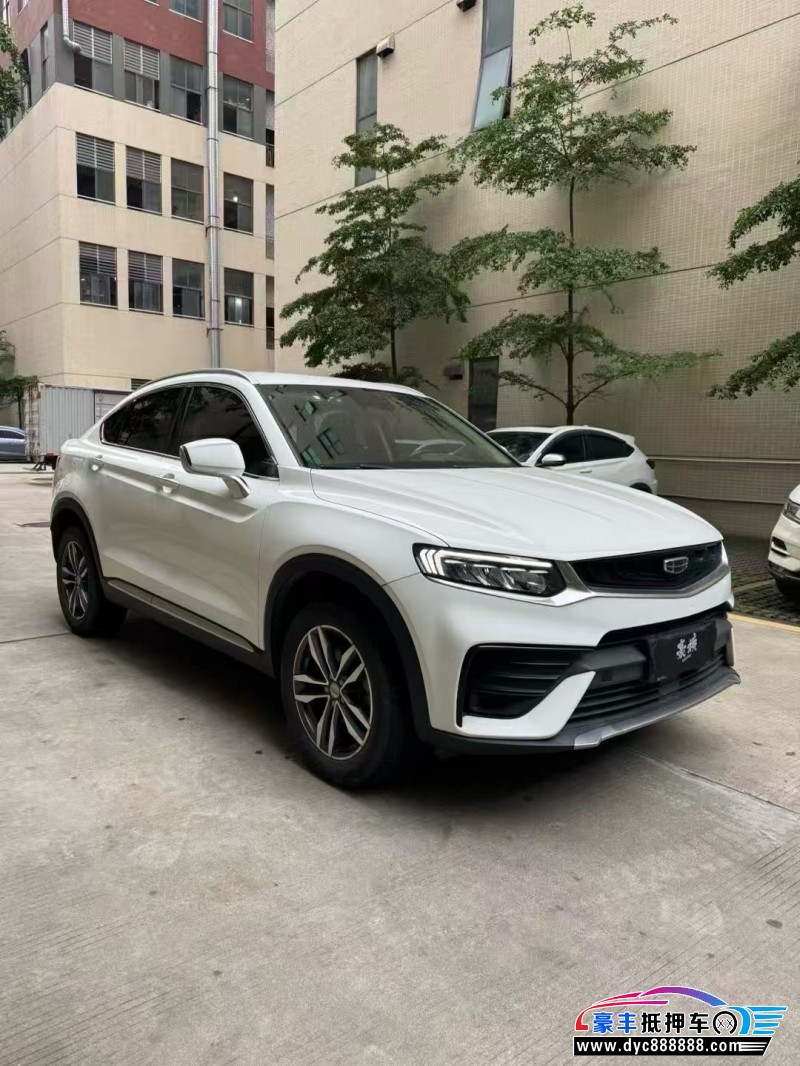 20年吉利吉利星越轿车抵押车出售