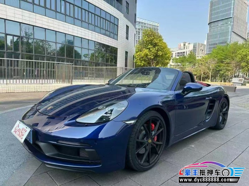 20年保时捷718轿车抵押车出售